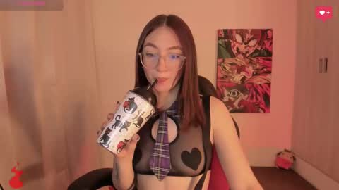 Snapshot of haanna_thompsoon chatting on November 12, 4:57 am haanna_thompsoon online show from November 12, 4:57 am