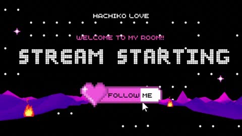 Snapshot of hachiko_love chatting on June 4, 1:55 am Hachiko online show from June 4, 1:55 am