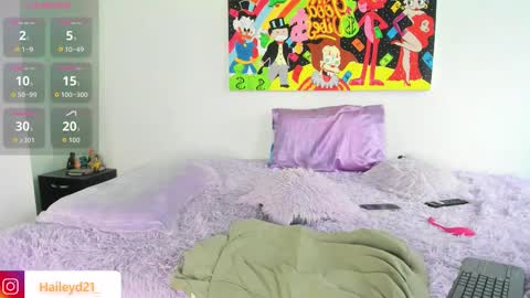 Hailey online show from November 8, 1:11 pm