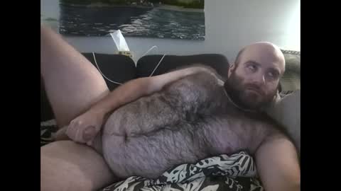 Hairiest Bear online show from September 30, 5:23 am