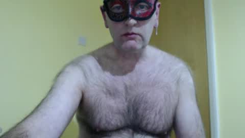 Hairy male online show from December 18, 7:09 pm