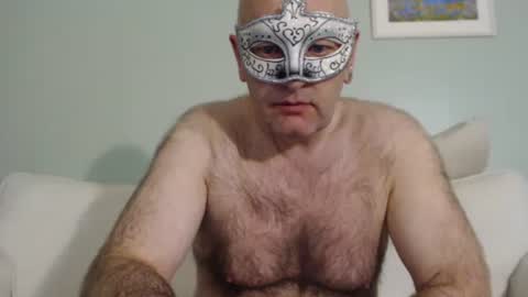 Hairy male online show from February 17, 8:37 pm