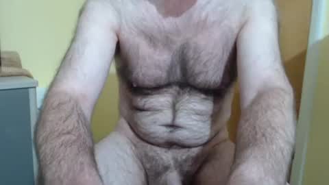 Hairy male online show from May 17, 1:29 pm