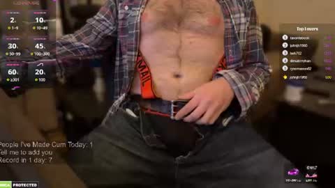 Hairy Belly online show from July 4, 6:52 am