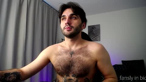 Snapshot of hairycuss chatting on May 3, 5:30 pm Adam online show from May 3, 5:30 pm