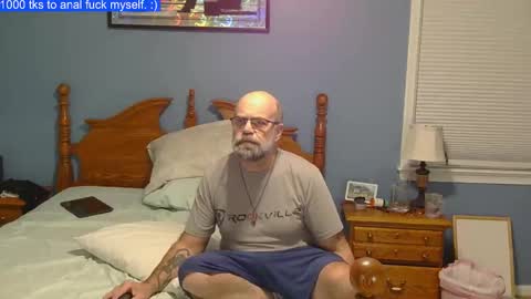 Snapshot of hairydaddybear69 chatting on January 18, 10:13 pm HairyDaddyBear69 online show from January 18, 10:13 pm