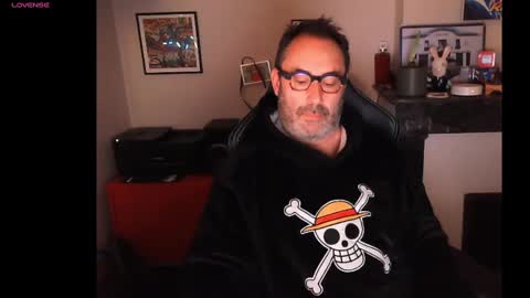 Snapshot of hairyfred73 chatting on January 3, 7:06 am hairyfred73 online show from January 3, 7:06 am