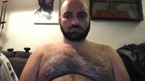 Hairy Guy online show from September 27, 10:15 pm