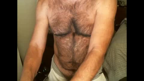 Hairy pecs online show from October 19, 9:15 pm