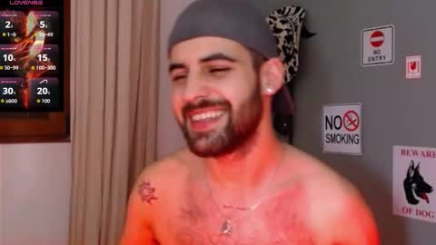 HairyRobXxX online show from January 10, 5:15 pm