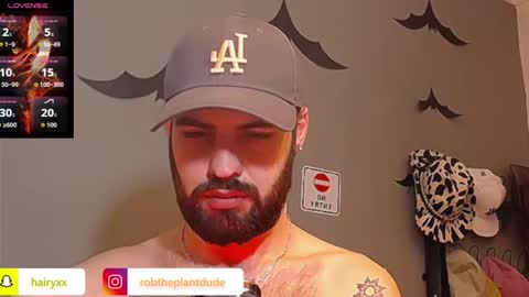 HairyRobXxX online show from February 5, 6:12 pm