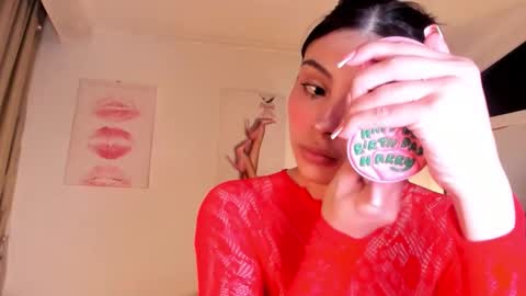 Snapshot of halseycox__ chatting on February 3, 6:11 am Halsey Maria online show from February 3, 6:11 am