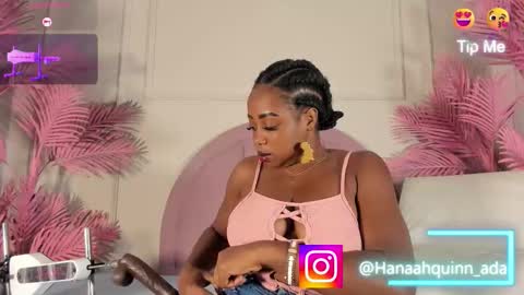 Snapshot of hanaahquinn chatting on February 20, 11:43 am hanaahquinn online show from February 20, 11:43 am