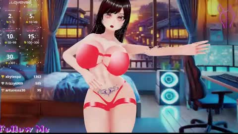 Hanae online show from December 3, 11:02 pm