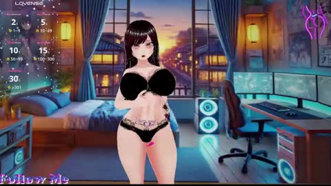 Hanae online show from December 9, 1:45 pm