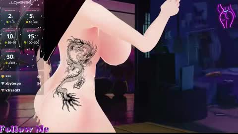 Hanae online show from December 9, 4:47 pm