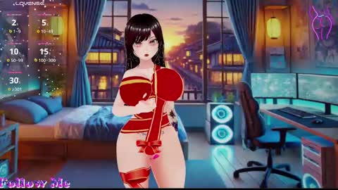 Hanae online show from December 23, 3:01 pm