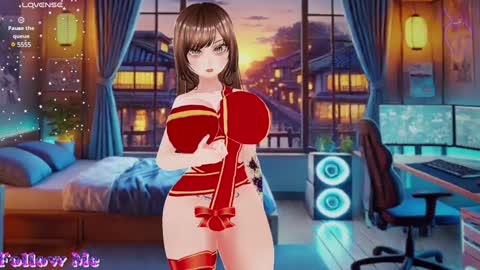 Hanae online show from December 29, 2:27 am