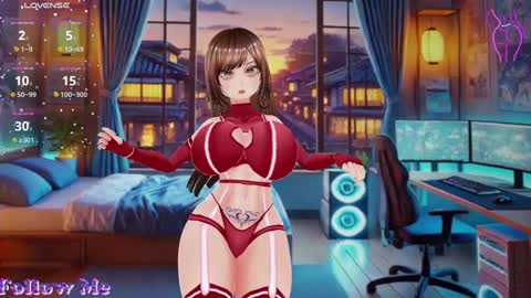 Hanae online show from January 3, 1:59 am