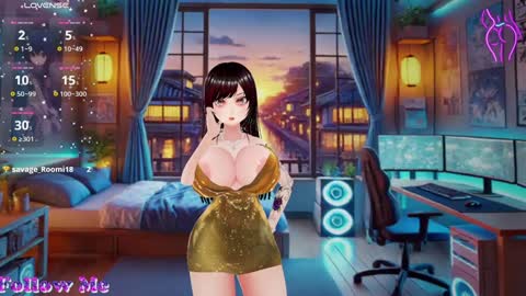 Hanae online show from January 9, 2:01 am