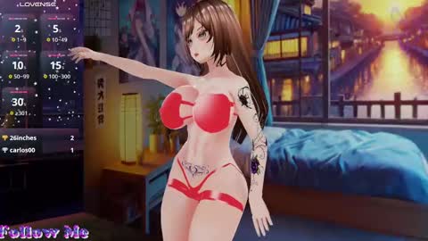 Hanae online show from January 22, 1:10 am