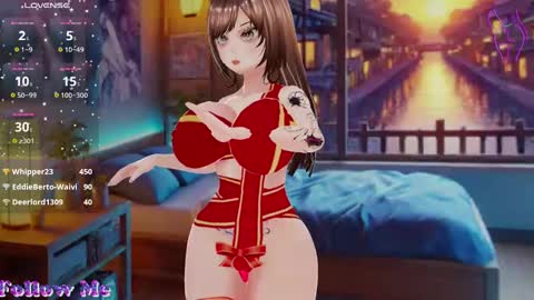 Hanae online show from February 15, 1:42 am