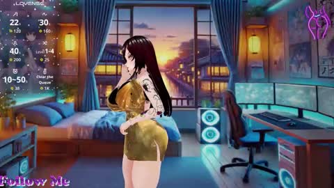 Hanae online show from November 9, 1:48 am