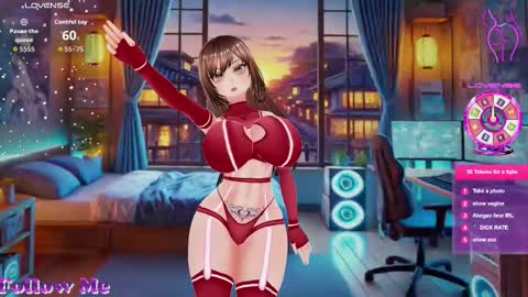 Hanae online show from December 3, 2:08 am