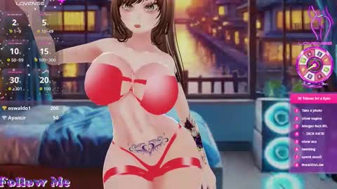 Hanae online show from February 13, 11:23 pm