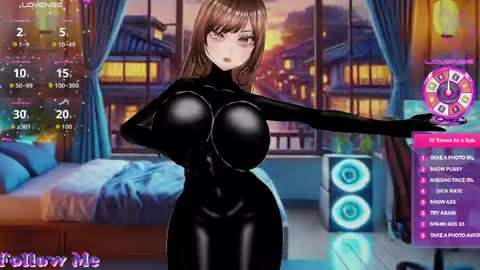 Hanae online show from February 28, 7:26 pm