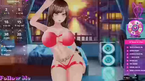 Hanae online show from March 13, 1:56 am