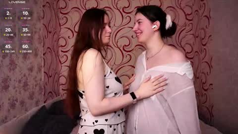 Snapshot of hanalif chatting on February 17, 5:48 am Blair and Ethel online show from February 17, 5:48 am