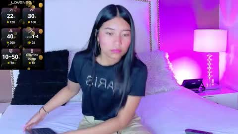 Snapshot of hanaluna chatting on February 19, 1:40 pm Hanna online show from February 19, 1:40 pm