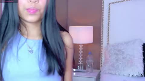 Snapshot of hanaluna chatting on February 22, 12:47 pm Hanna online show from February 22, 12:47 pm