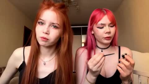 Tori and Asuna online show from February 4, 12:44 pm