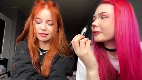 Tori and Asuna online show from February 11, 8:30 am