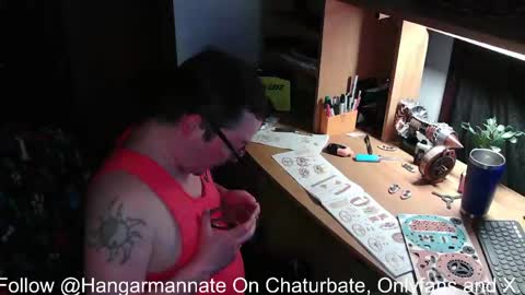 Nate online show from May 19, 1:56 am