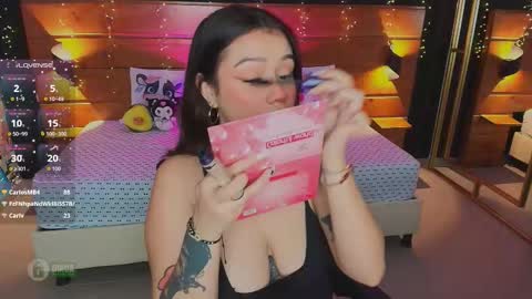 Hanna online show from October 8, 9:12 pm