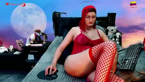 Snapshot of hanna_luna chatting on May 20, 9:37 am Hanna online show from May 20, 9:37 am