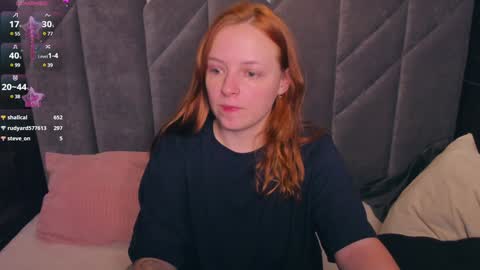 Hanna  next stream is Mo 8pm-6am by CET online show from December 3, 2:36 am