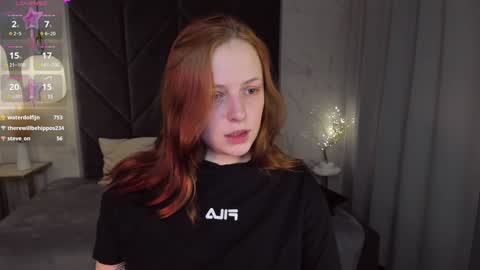 Hanna  next stream is Mo 8pm-6am by CET online show from December 7, 2:53 am