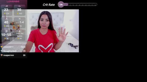hanna milano online show from January 21, 9:57 pm