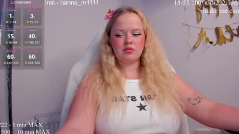 hanna montanas online show from May 13, 5:32 pm
