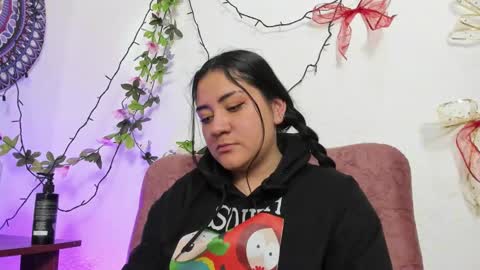 Camila online show from December 2, 9:39 pm