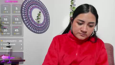 Camila online show from January 8, 8:50 pm