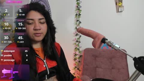 Camila online show from January 21, 9:04 pm