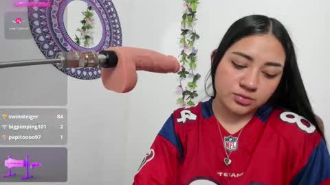 Camila online show from January 25, 8:31 pm