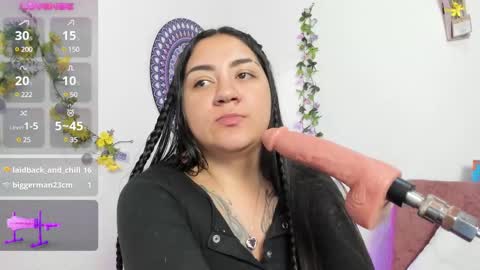 Camila online show from January 29, 3:04 pm