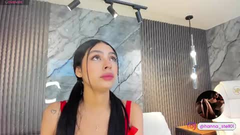 Snapshot of hanna_stell chatting on August 4, 11:46 am Hanna S online show from August 4, 11:46 am