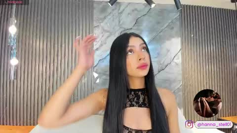 Snapshot of hanna_stell chatting on August 5, 11:46 am Hanna S online show from August 5, 11:46 am